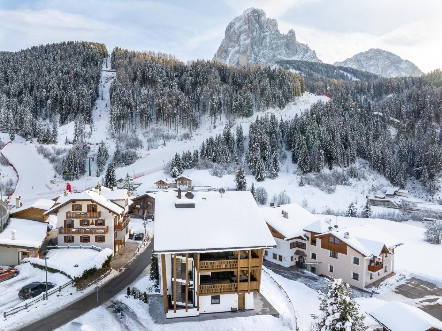 Apartments Villa Sofia Santa Cristina Val Gardena Exterior foto
